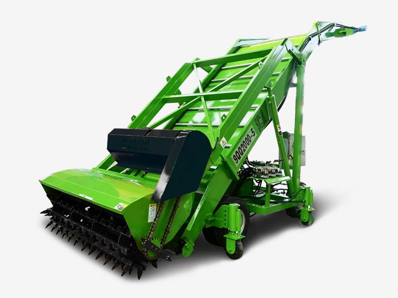 青貯取料機橫向行走版