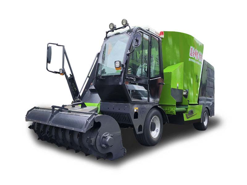 國產(chǎn)版全智能飼喂一體機